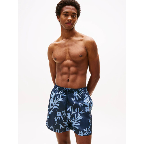 Tommy Hilfiger Ανδρικό μαγιό Original Print Mid Length Swim Shorts